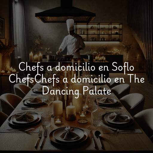 Chefs a domicilio en