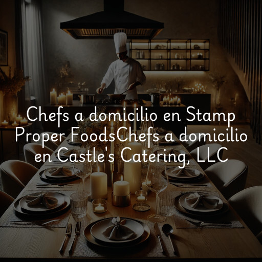 Chefs a domicilio en