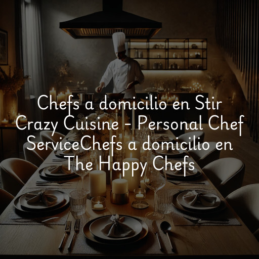 Chefs a domicilio en