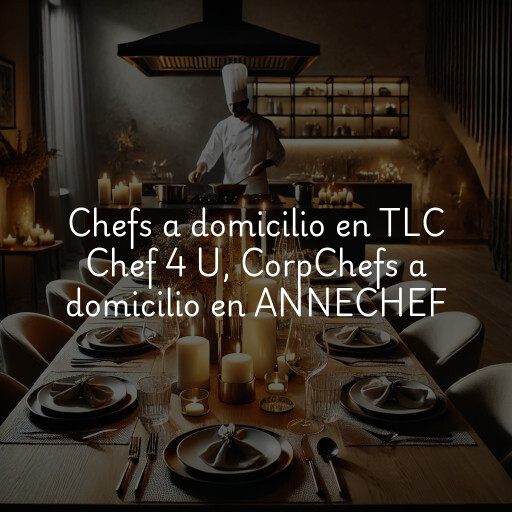 Chefs a domicilio en