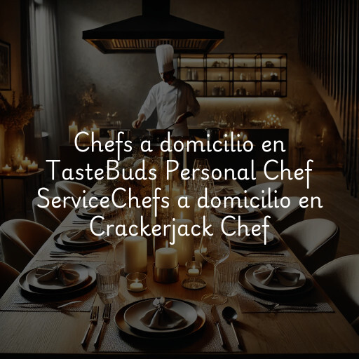 Chefs a domicilio en