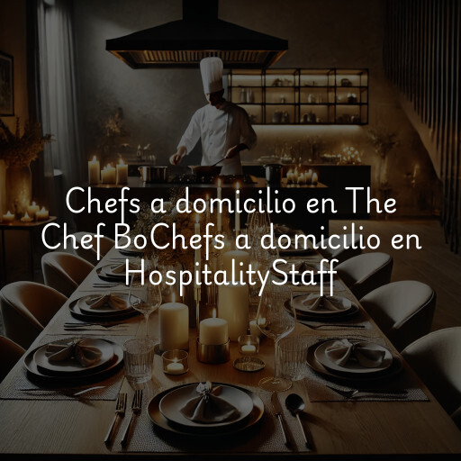 Chefs a domicilio en