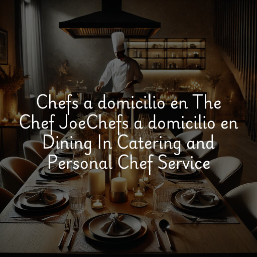 Chefs a domicilio en