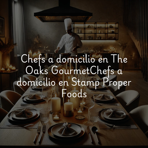 Chefs a domicilio en