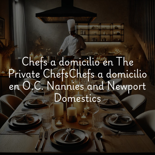 Chefs a domicilio en