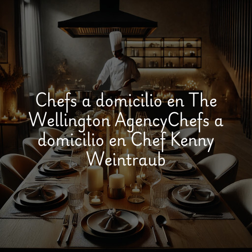 Chefs a domicilio en