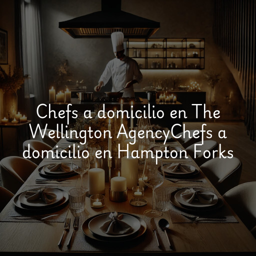 Chefs a domicilio en