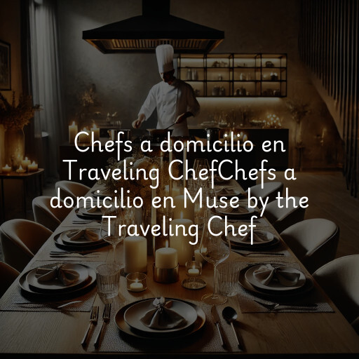 Chefs a domicilio en