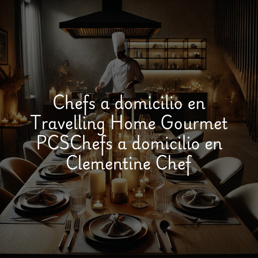 Chefs a domicilio en