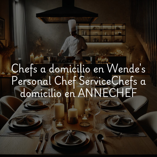 Chefs a domicilio en