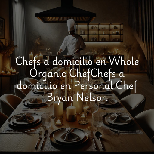 Chefs a domicilio en