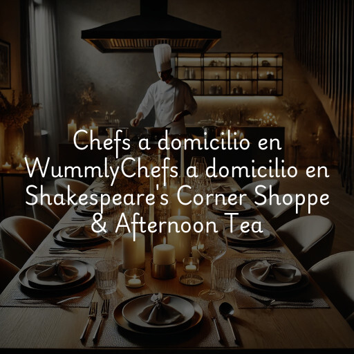 Chefs a domicilio en