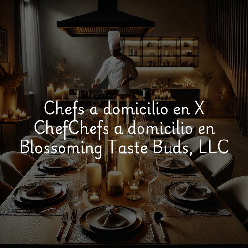 Chefs a domicilio en