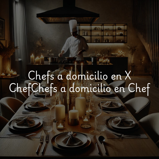 Chefs a domicilio en
