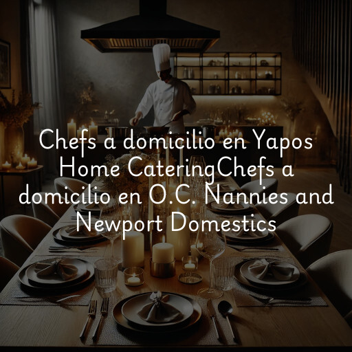 Chefs a domicilio en