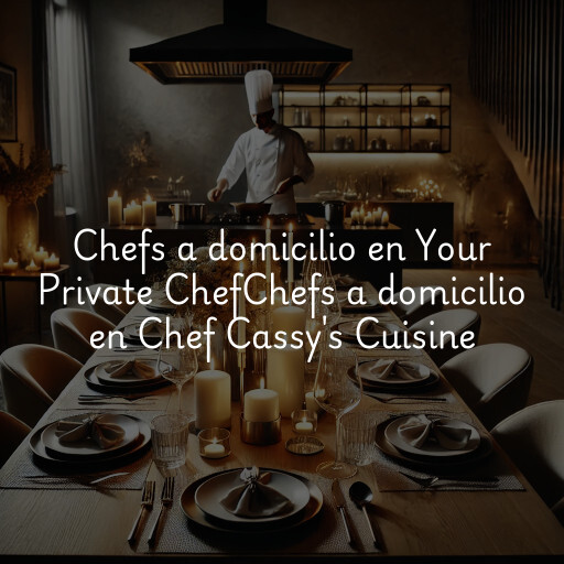 Chefs a domicilio en