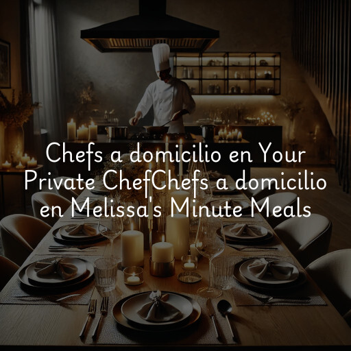Chefs a domicilio en