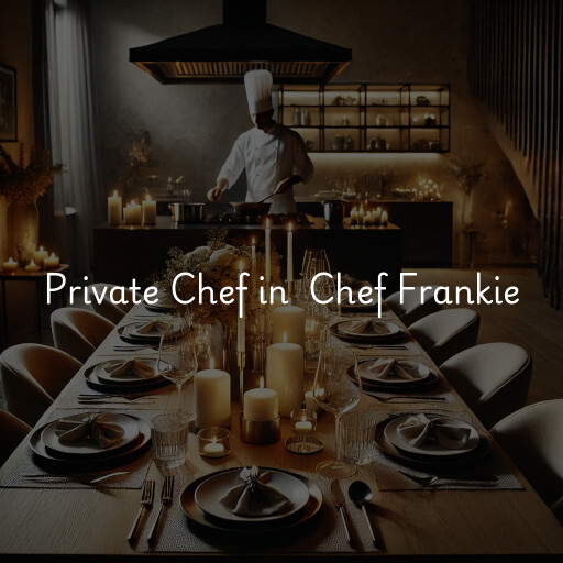 Private Chef at  Chef Frankie