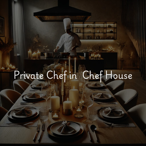 Private Chef at  Chef House