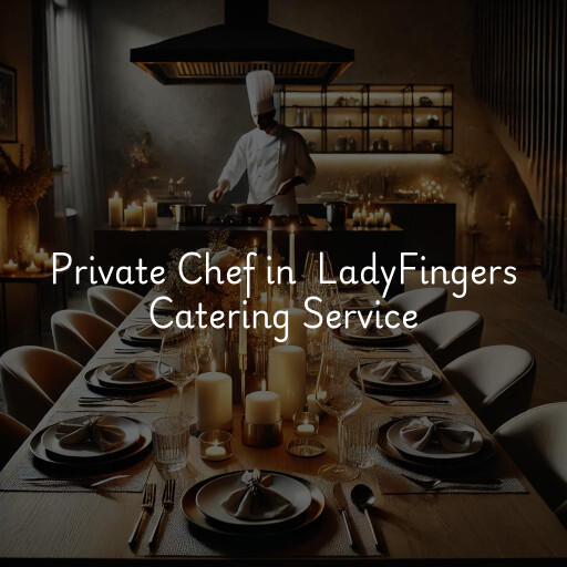 Private Chef at  LadyFingers Catering Service