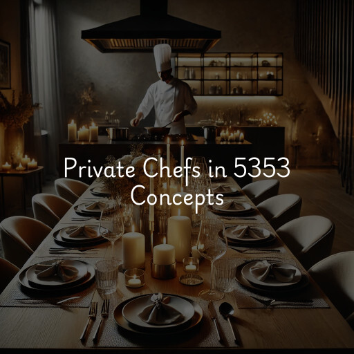 Private Chefs 5353 Concepts