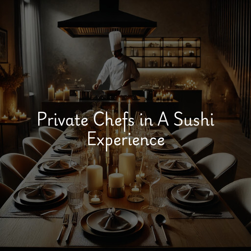 Private Chefs A Sushi Experience