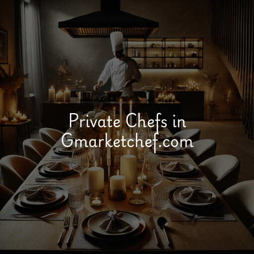 Private Chefs Gmarketchef.com