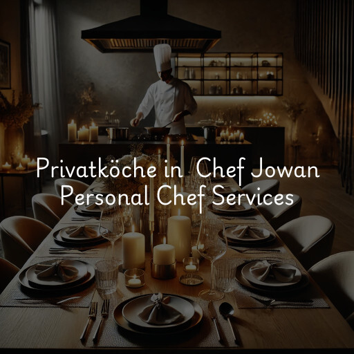 Privatköche in Chef Jowan Personal Chef Services