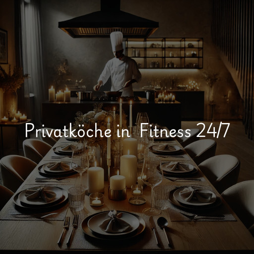 Privatköche in Fitness 24/7