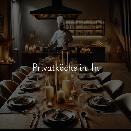Privatköche in In & Out Hospitality Concepts, Corp.