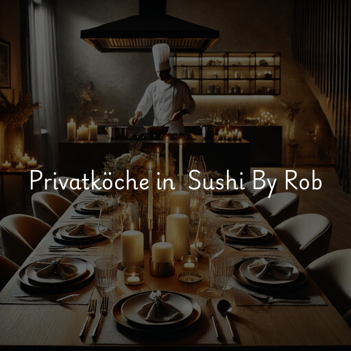 Privatköche in Sushi By Rob