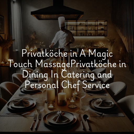 Privatköche in
