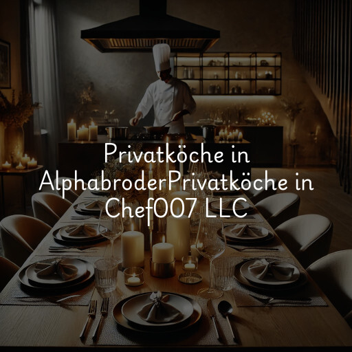 Privatköche in