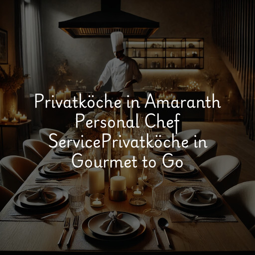Privatköche in