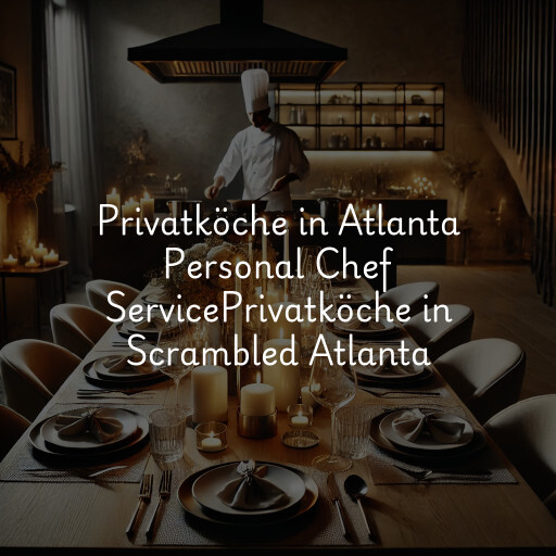 Privatköche in