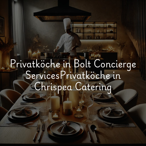 Privatköche in