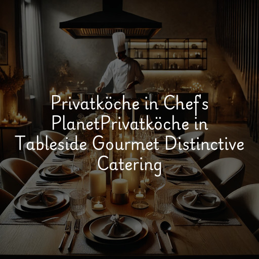 Privatköche in