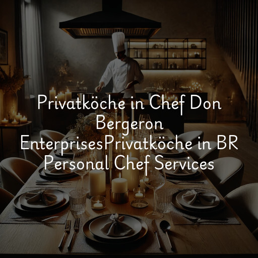 Privatköche in