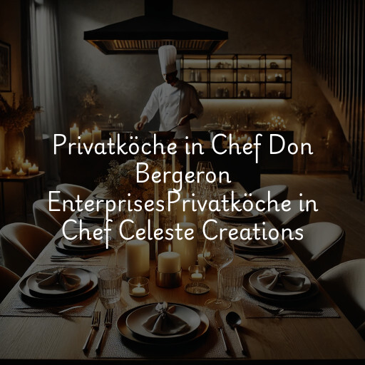 Privatköche in