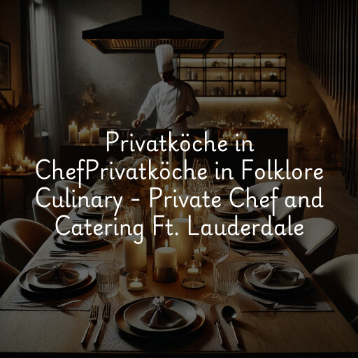 Privatköche in