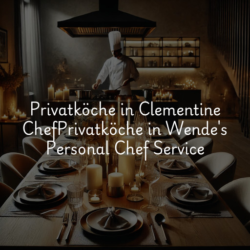 Privatköche in