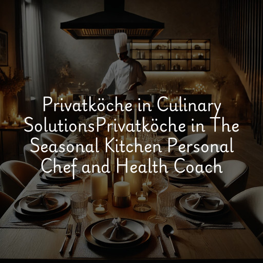 Privatköche in