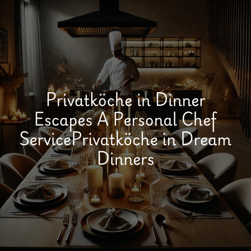 Privatköche in