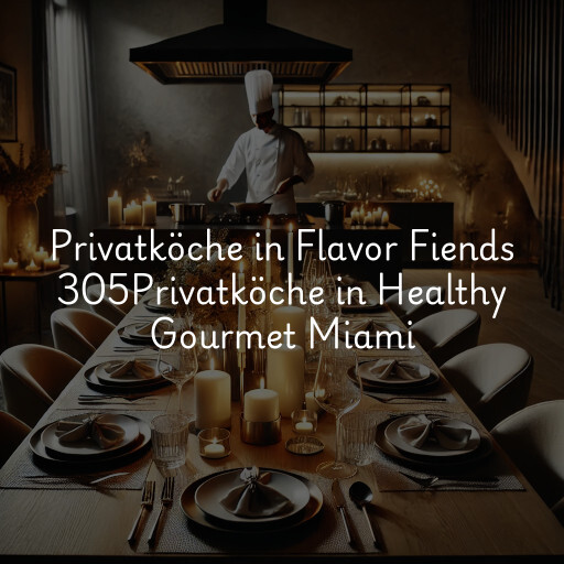 Privatköche in