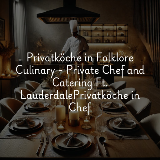 Privatköche in