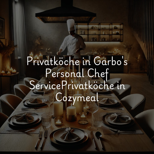 Privatköche in