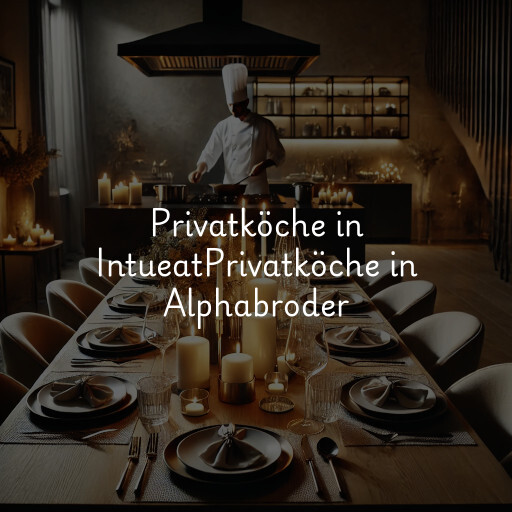 Privatköche in