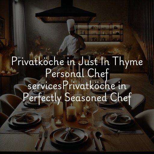 Privatköche in