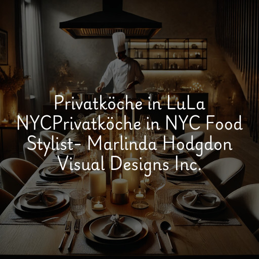 Privatköche in