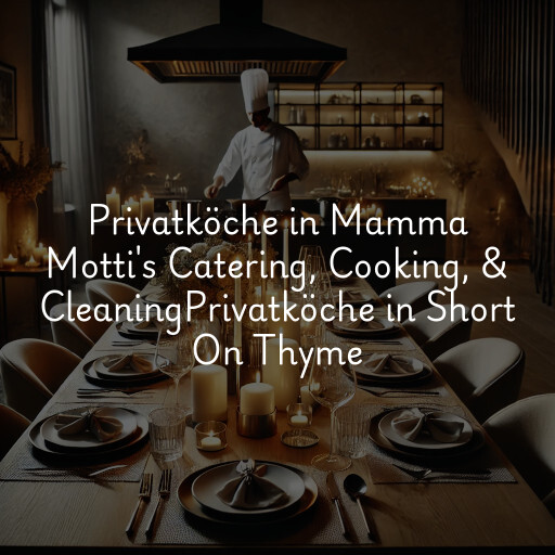 Privatköche in